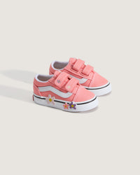 Pantofi sport Vans Old Skool V Flower Sunset Blush