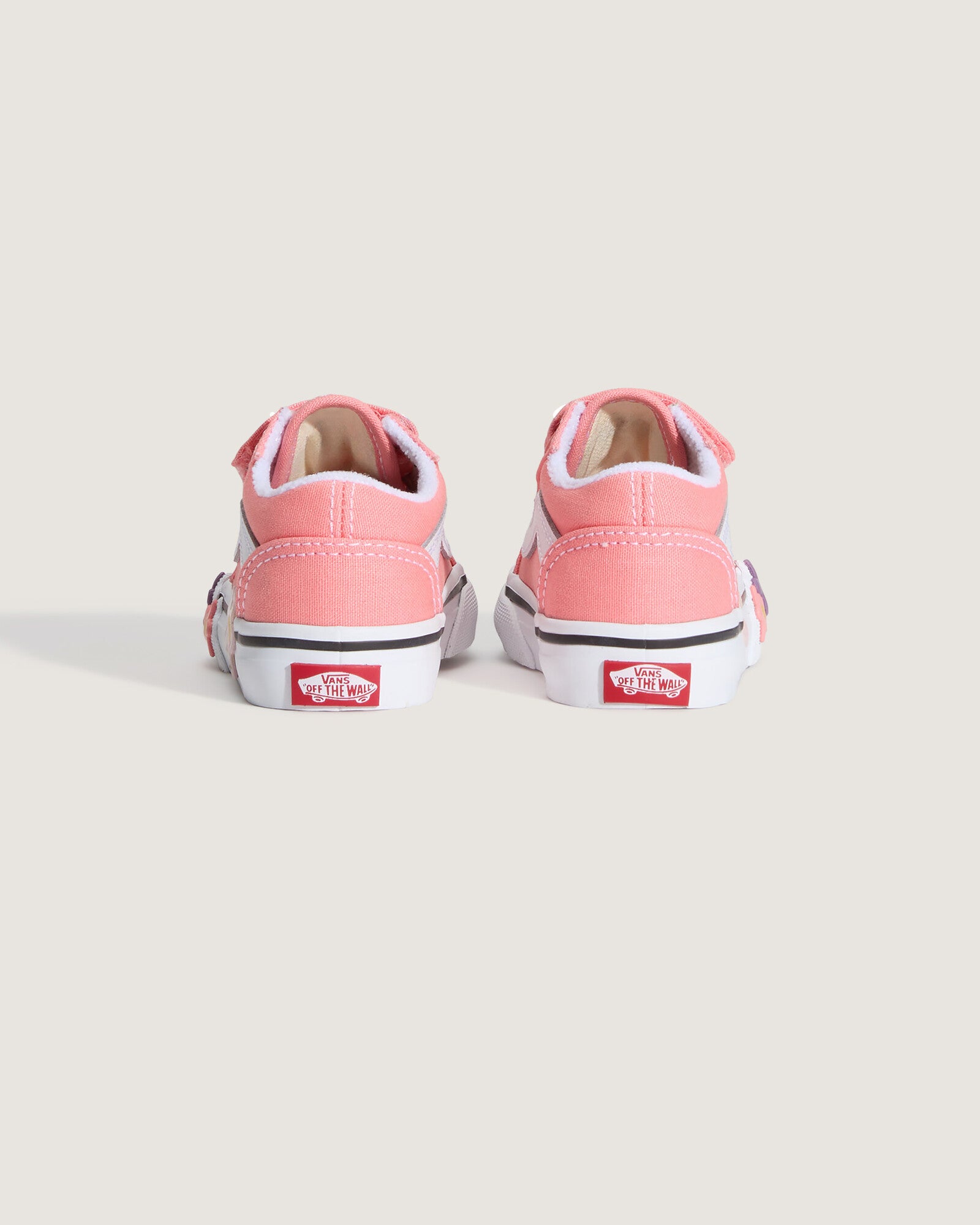 Image of Pantofi sport Vans Old Skool V Flower Sunset Blush