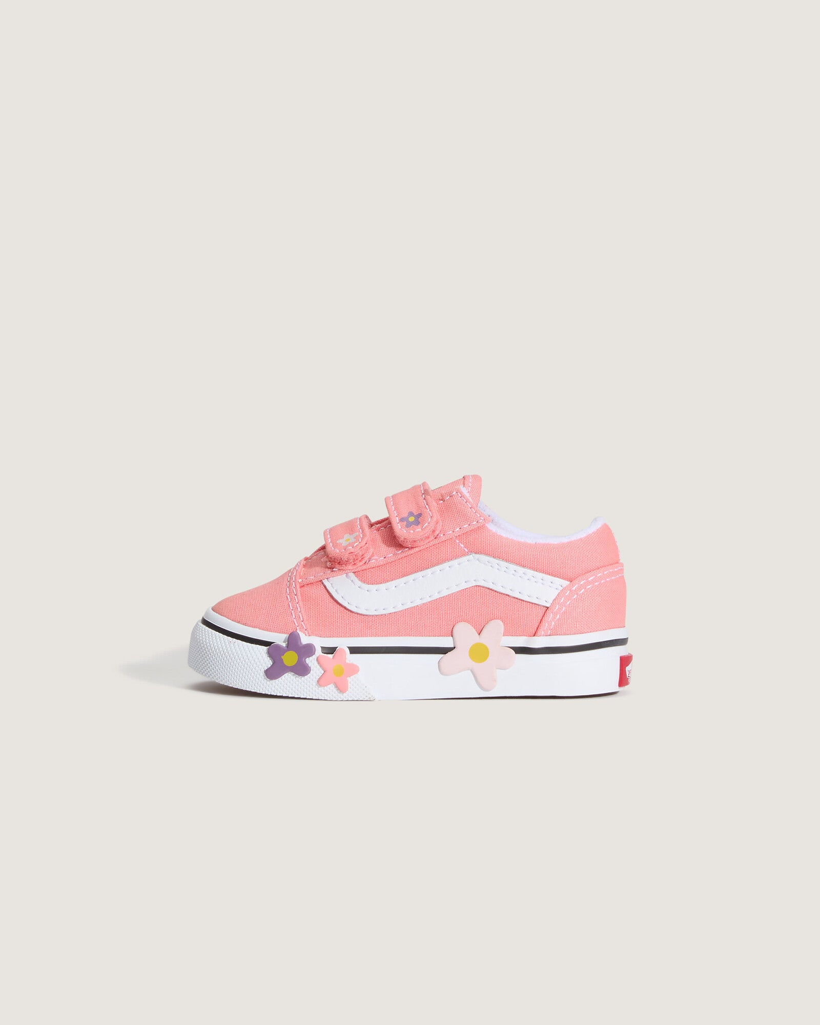 Image of Pantofi sport Vans Old Skool V Flower Sunset Blush