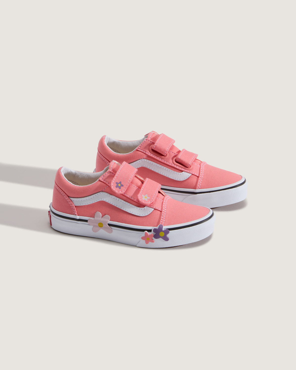 Pantofi sport Vans Old Skool V Flower Sunset Blush