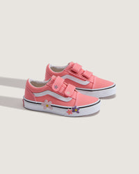 Pantofi sport Vans Old Skool V Flower Sunset Blush