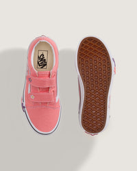 Pantofi sport Vans Old Skool V Flower Sunset Blush