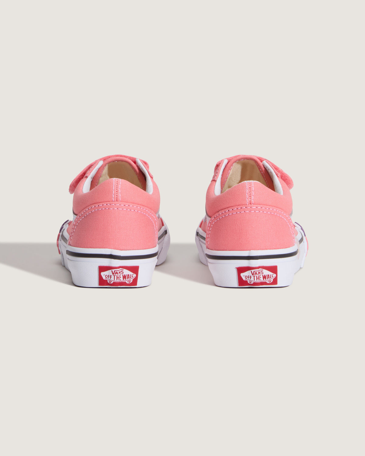 Pantofi sport Vans Old Skool V Flower Sunset Blush