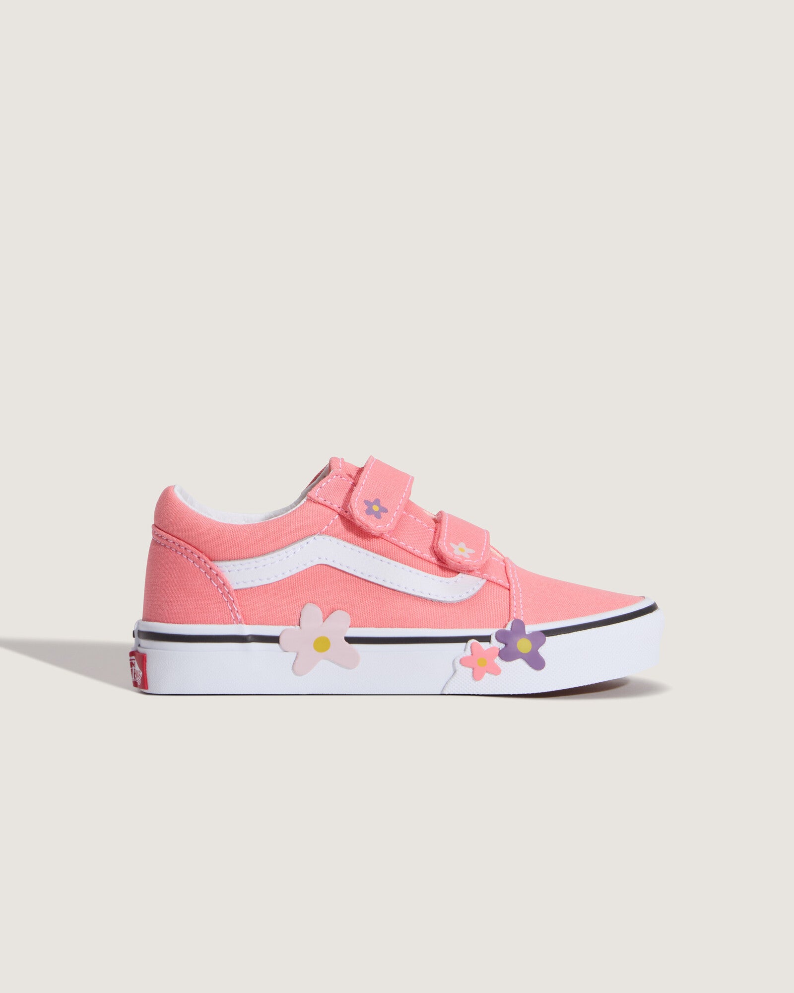 Image of Pantofi sport Vans Old Skool V Flower Sunset Blush