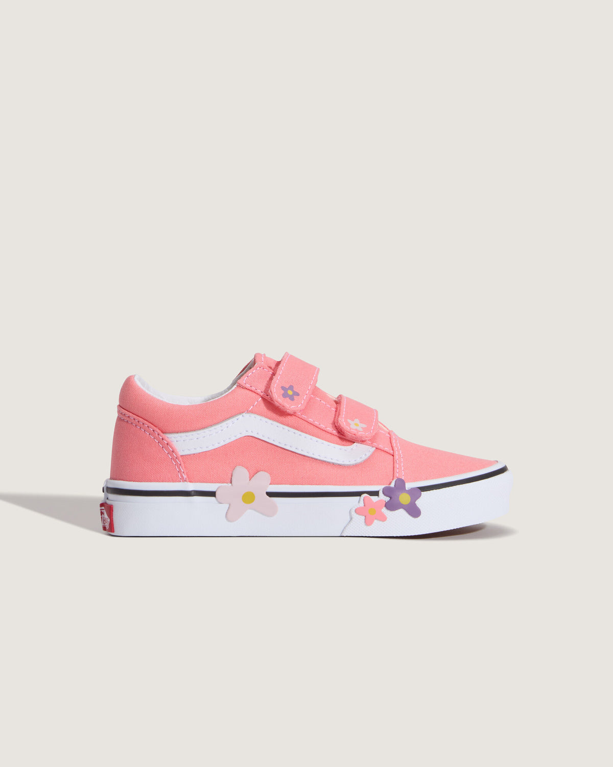 Pantofi sport Vans Old Skool V Flower Sunset Blush