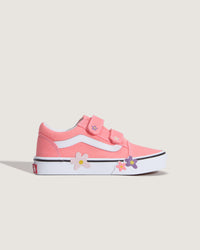 Pantofi sport Vans Old Skool V Flower Sunset Blush