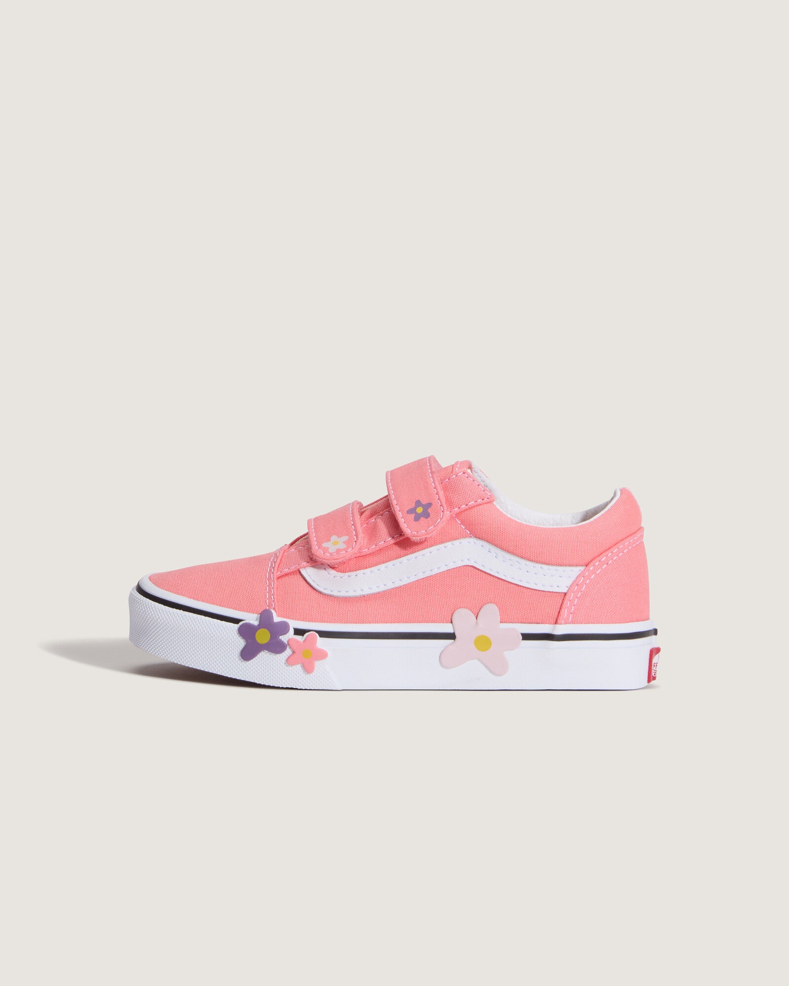 Image of Pantofi sport Vans Old Skool V Flower Sunset Blush