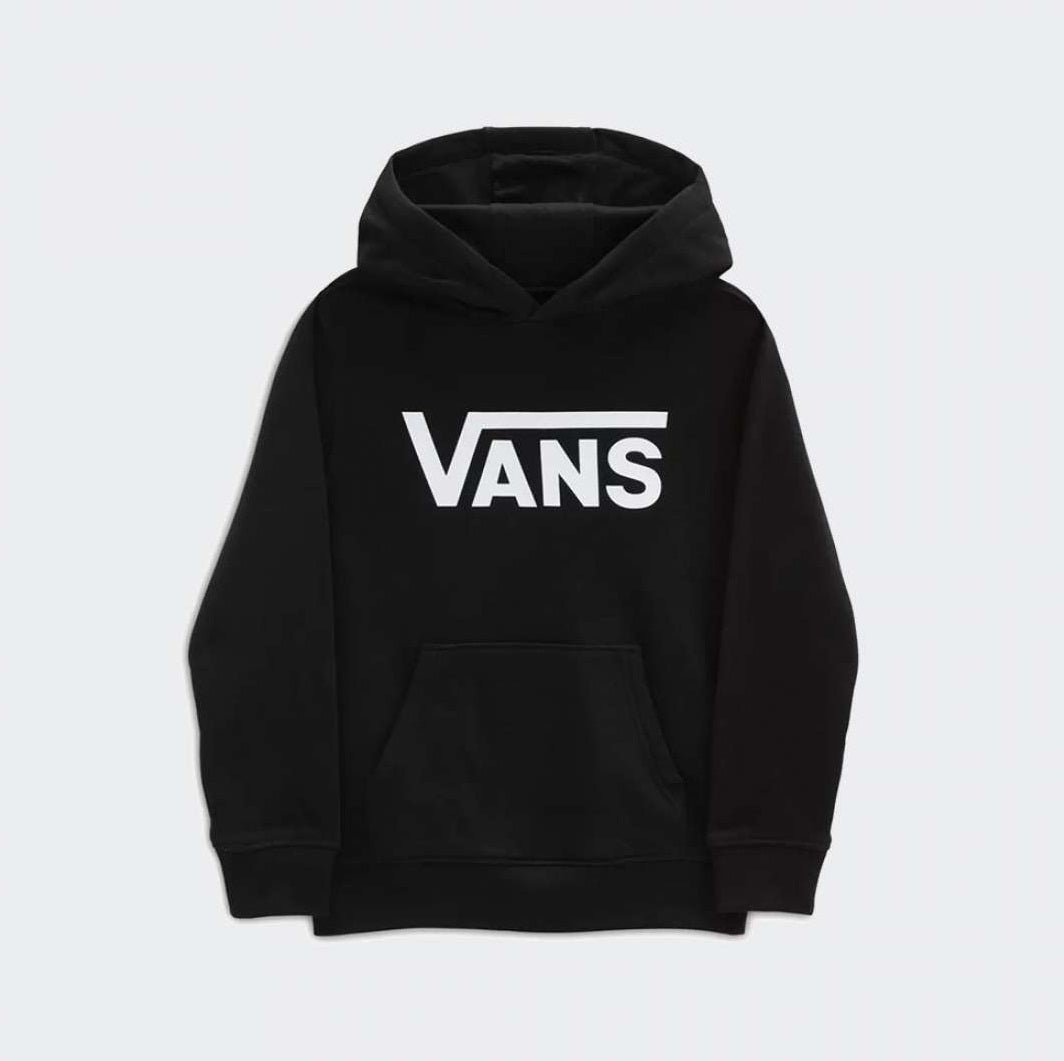 Image of Hanorac cu fermoar si gluga Vans Classic Po 3-7 ani