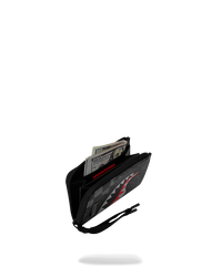 Portofel Sprayground 4AM Red Shark