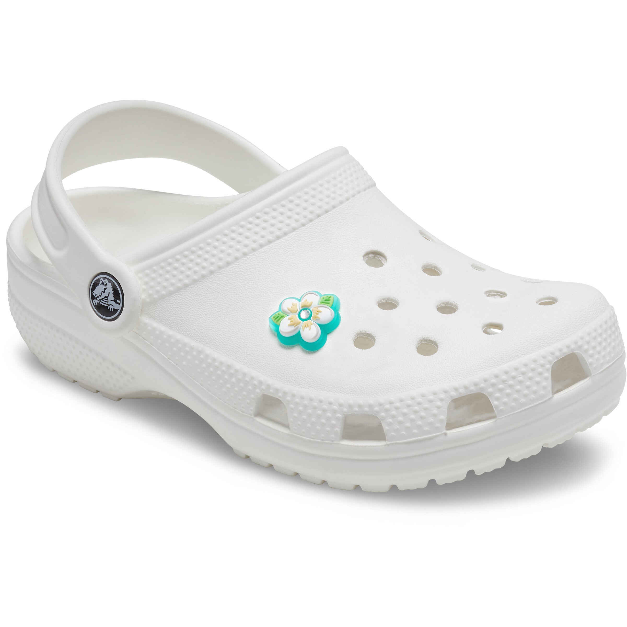 Image of Jibbitz Crocs Gem Plumeria Floral