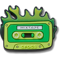 Jibbitz Crocs Lights Up Fire Mix Tape