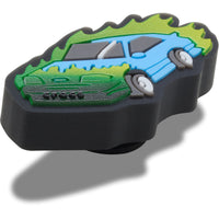 Jibbitz Crocs Lights Up Fire Race Car
