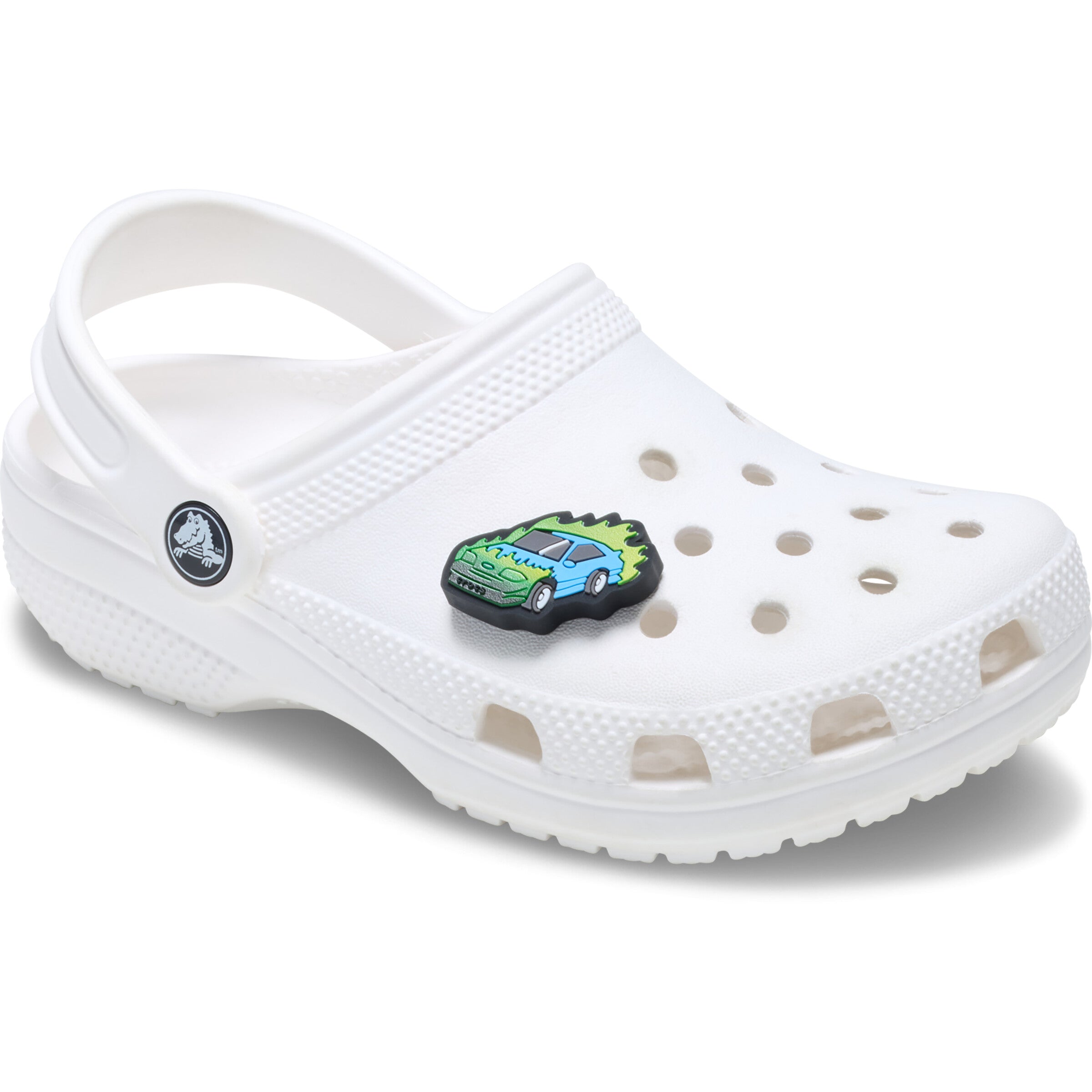 Image of Jibbitz Crocs Lights Up Fire Race Car