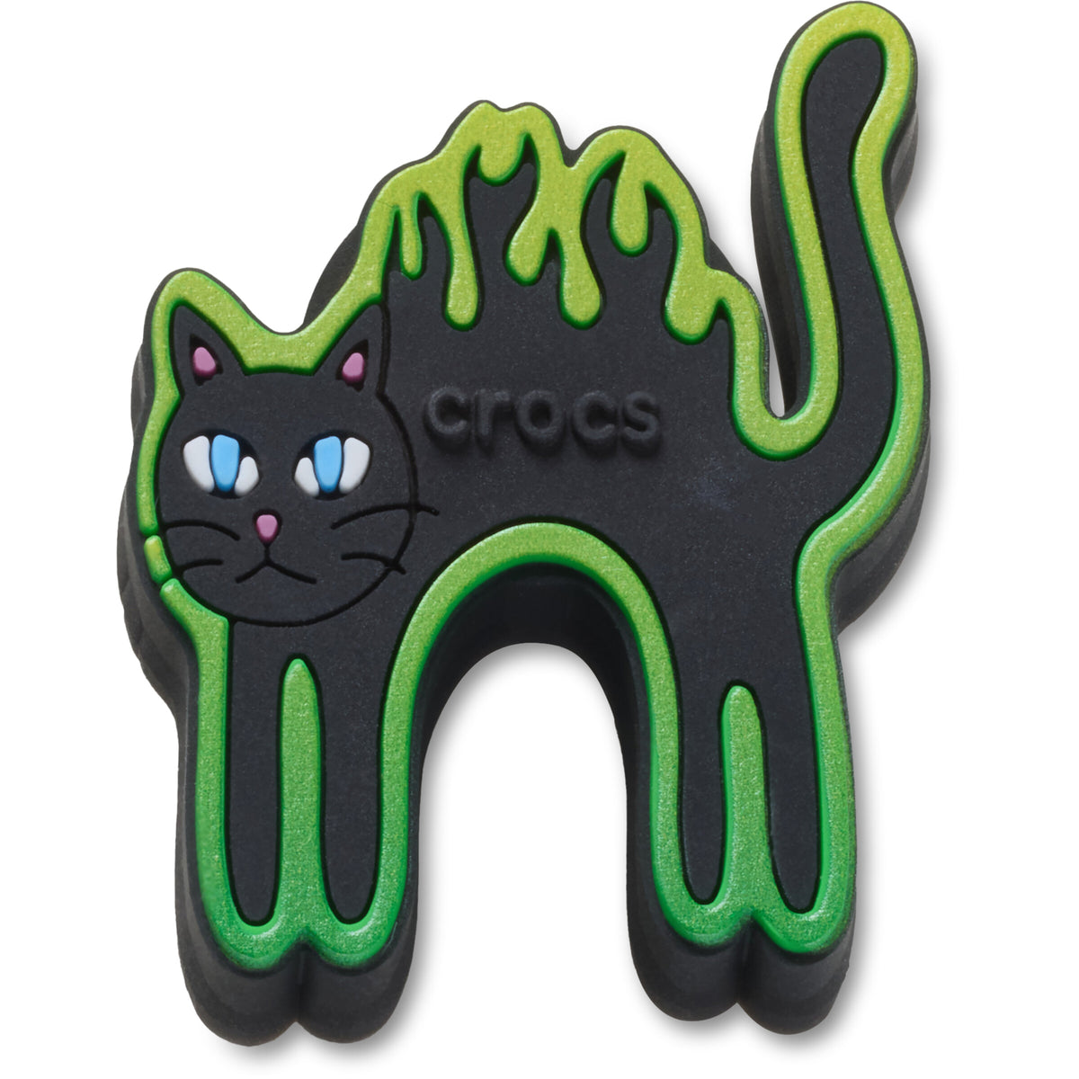 Jibbitz Crocs Lights Up Fire Cat