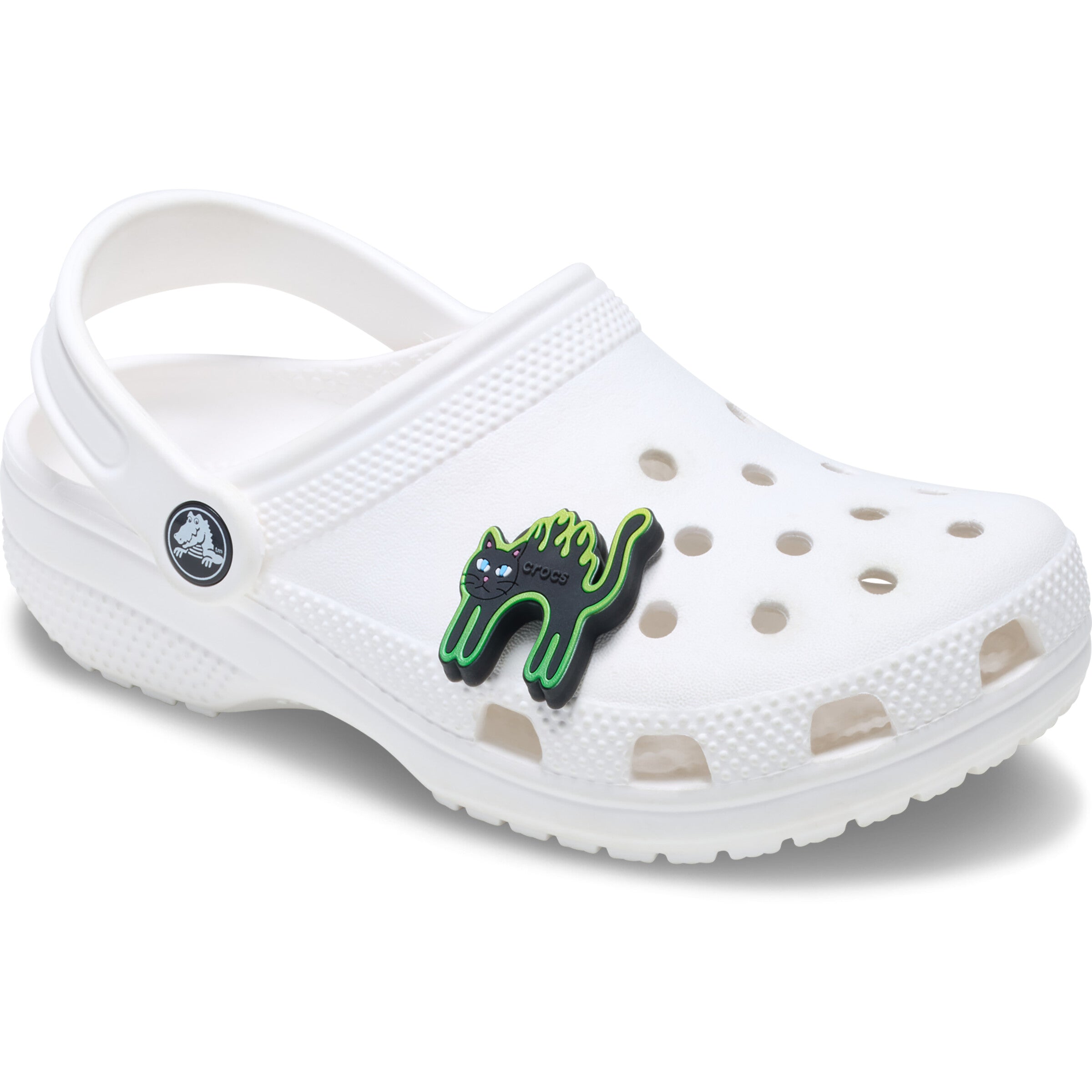 Image of Jibbitz Crocs Lights Up Fire Cat