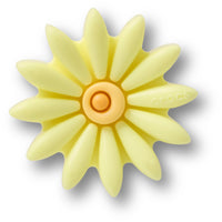 Jibbitz Crocs Puffy Yellow Daisy