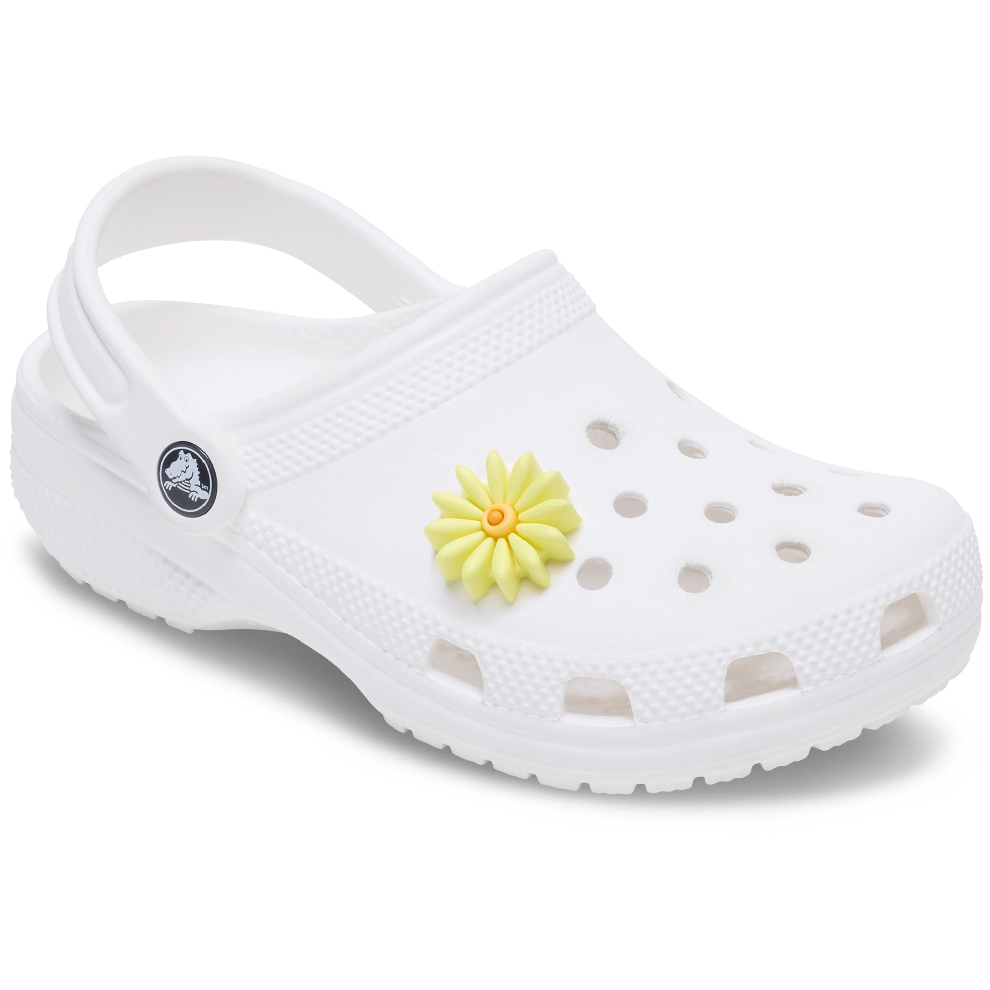 Jibbitz Crocs Puffy Yellow Daisy