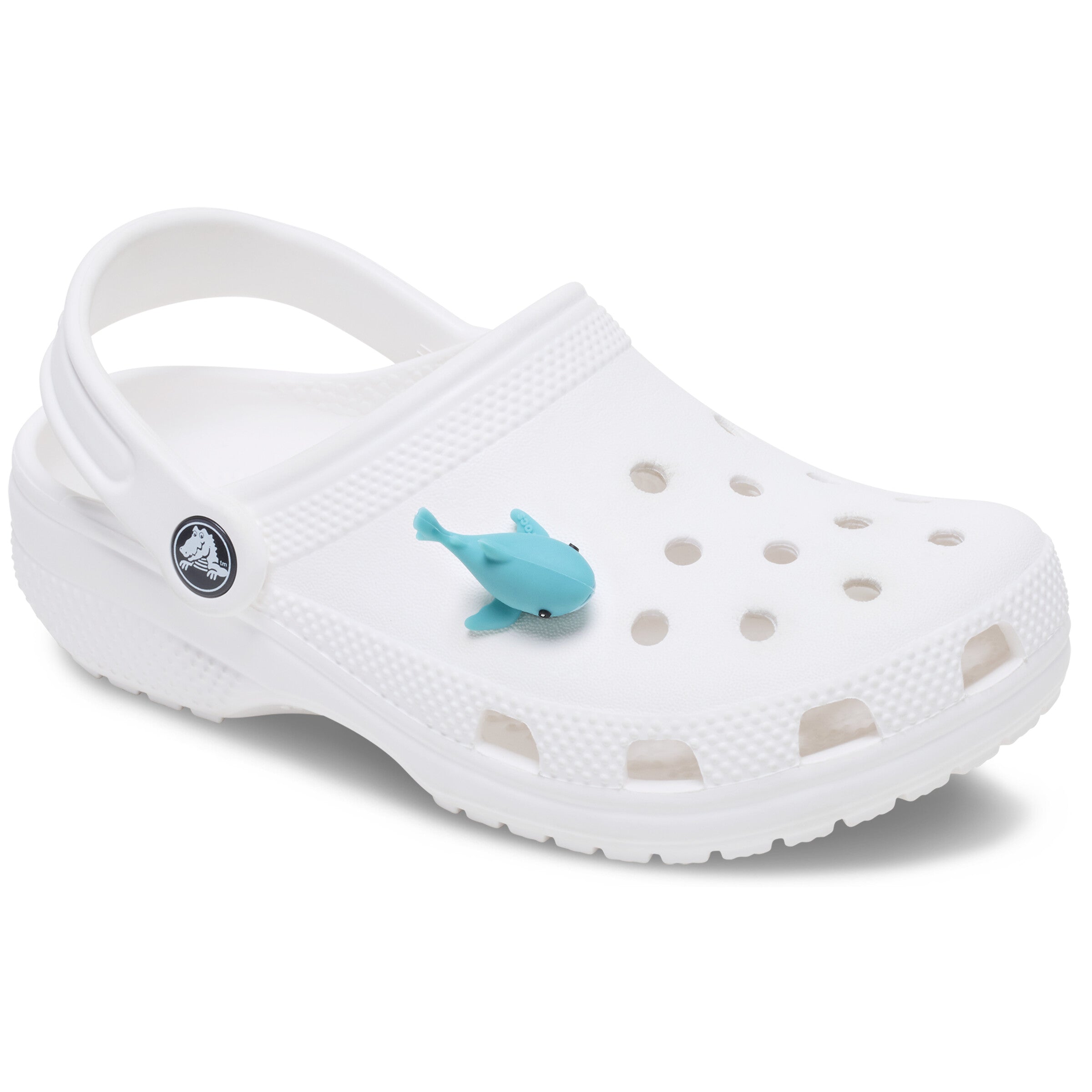 Image of Jibbitz Crocs 3D UV Changing Shark
