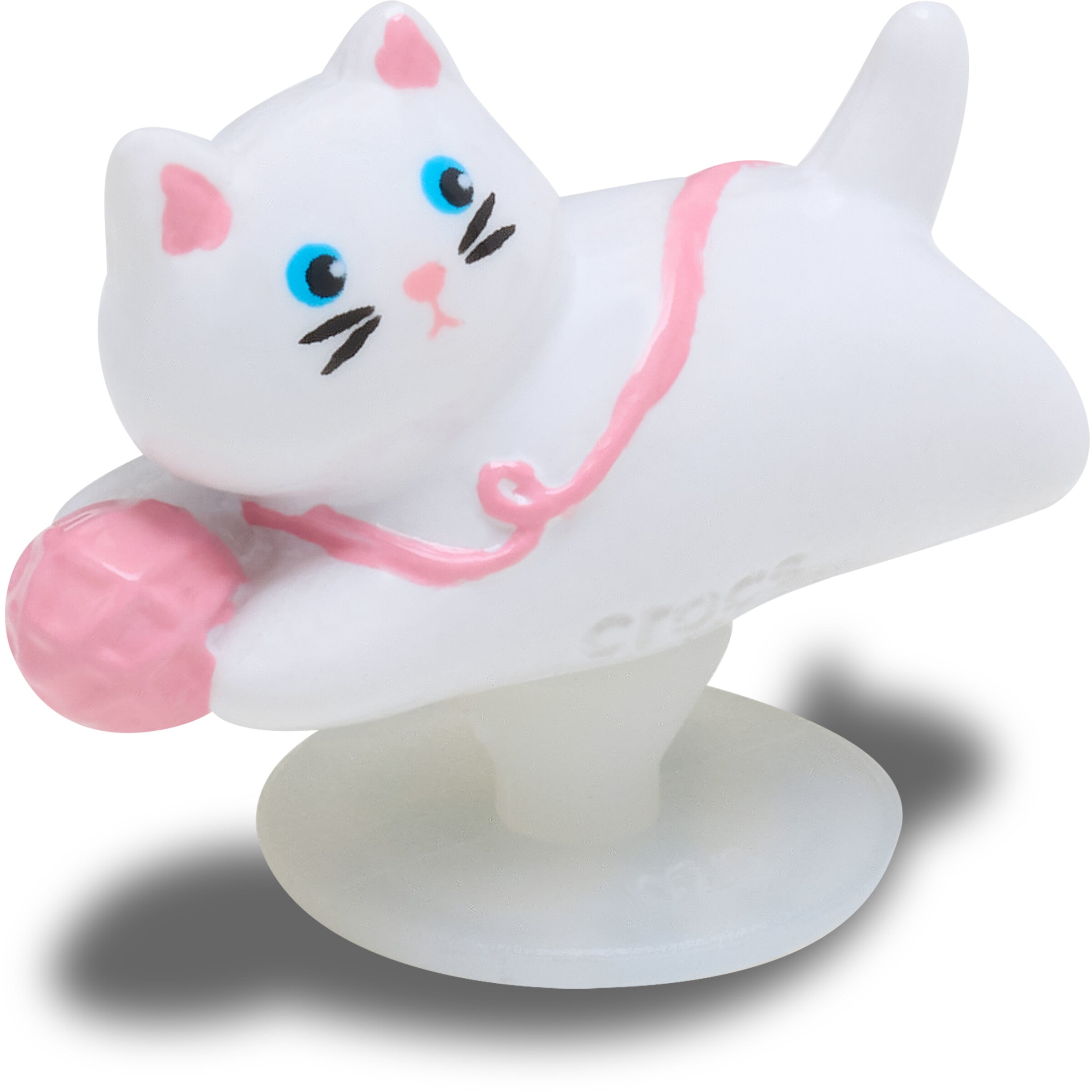 Image of Jibbitz Crocs 3D Kitten With Yarn