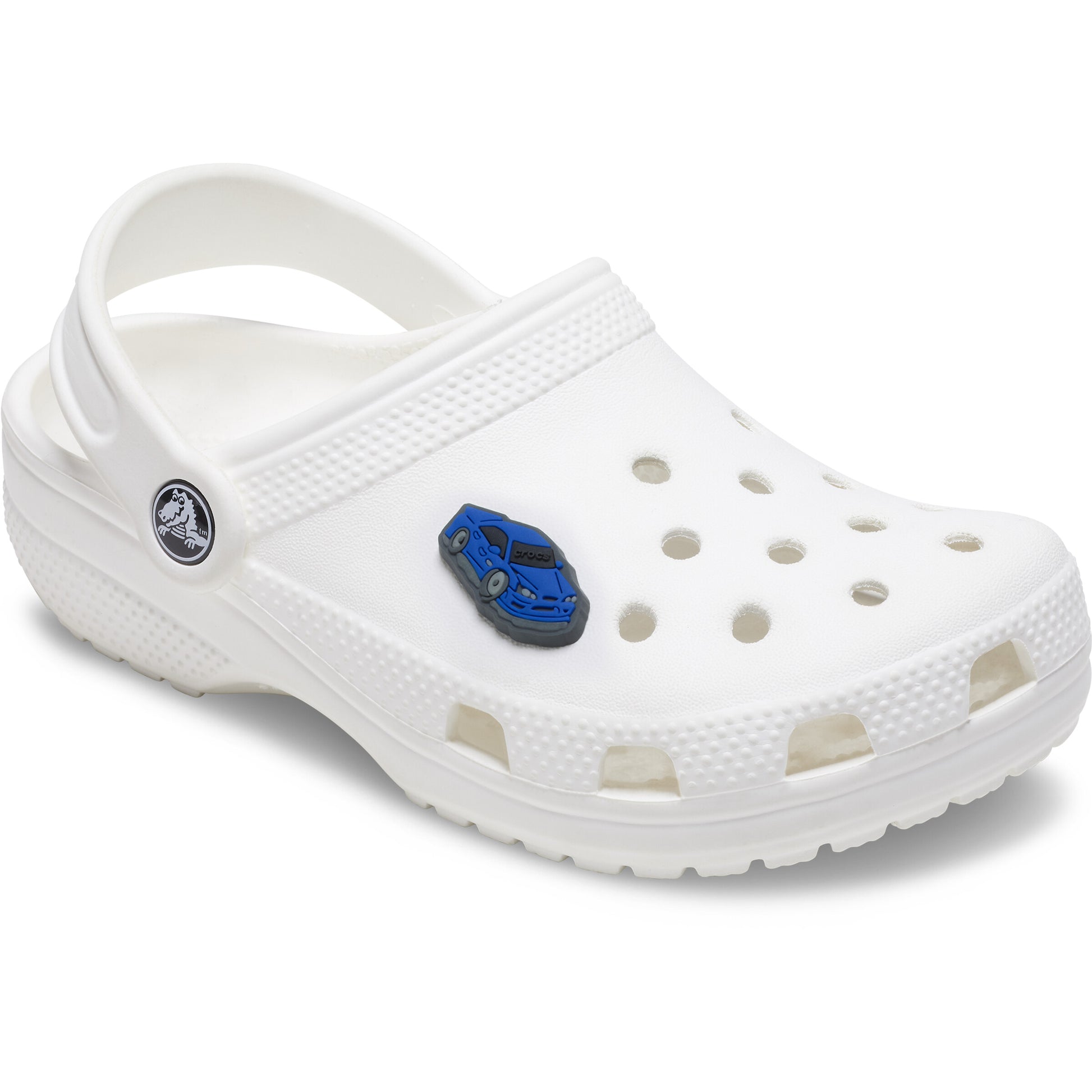 Jibbitz Crocs Glow Blue Street Race Car