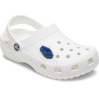 Jibbitz Crocs Glow Blue Street Race Car