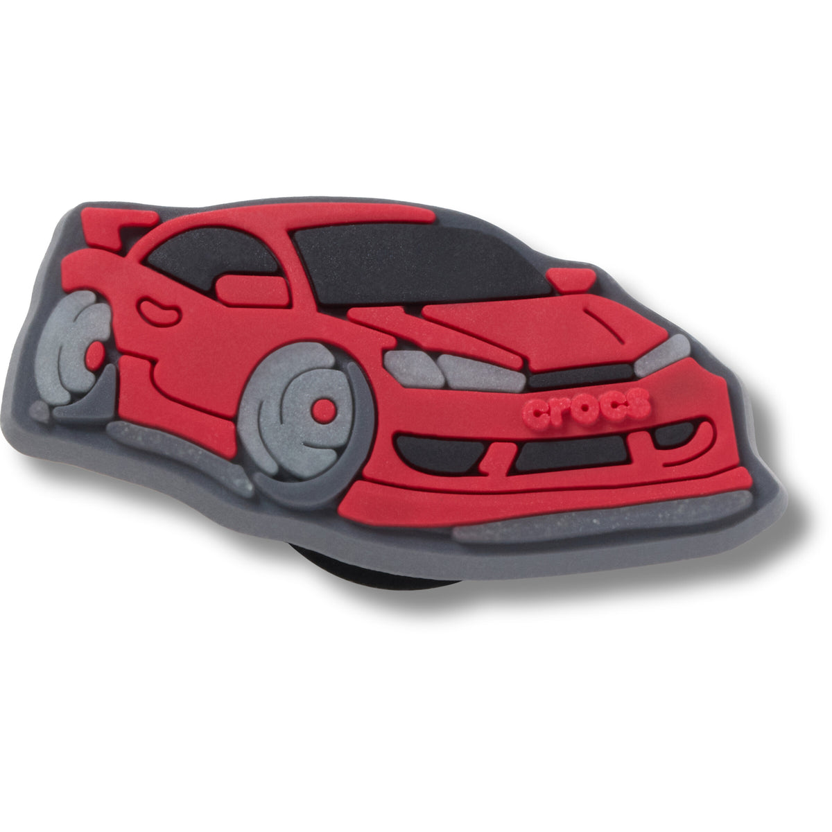 Jibbitz Crocs Glow Red Street Race Car