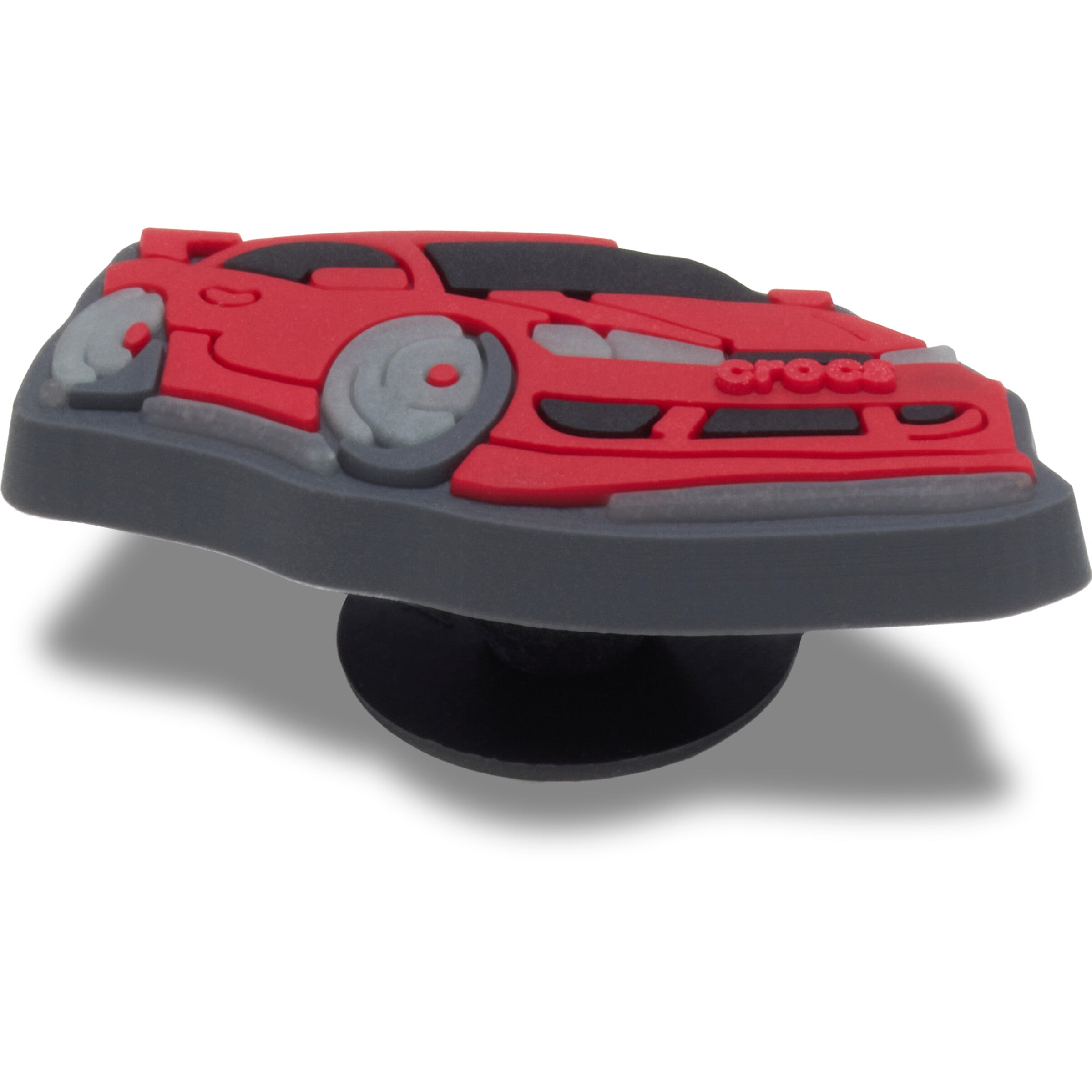 Image of Jibbitz Crocs Glow Red Street Race Car