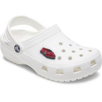 Jibbitz Crocs Glow Red Street Race Car