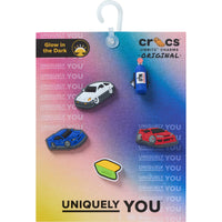 Jibbitz Crocs Glow Street Race 5-Pack