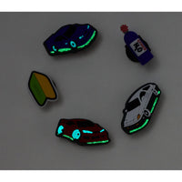 Jibbitz Crocs Glow Street Race 5-Pack
