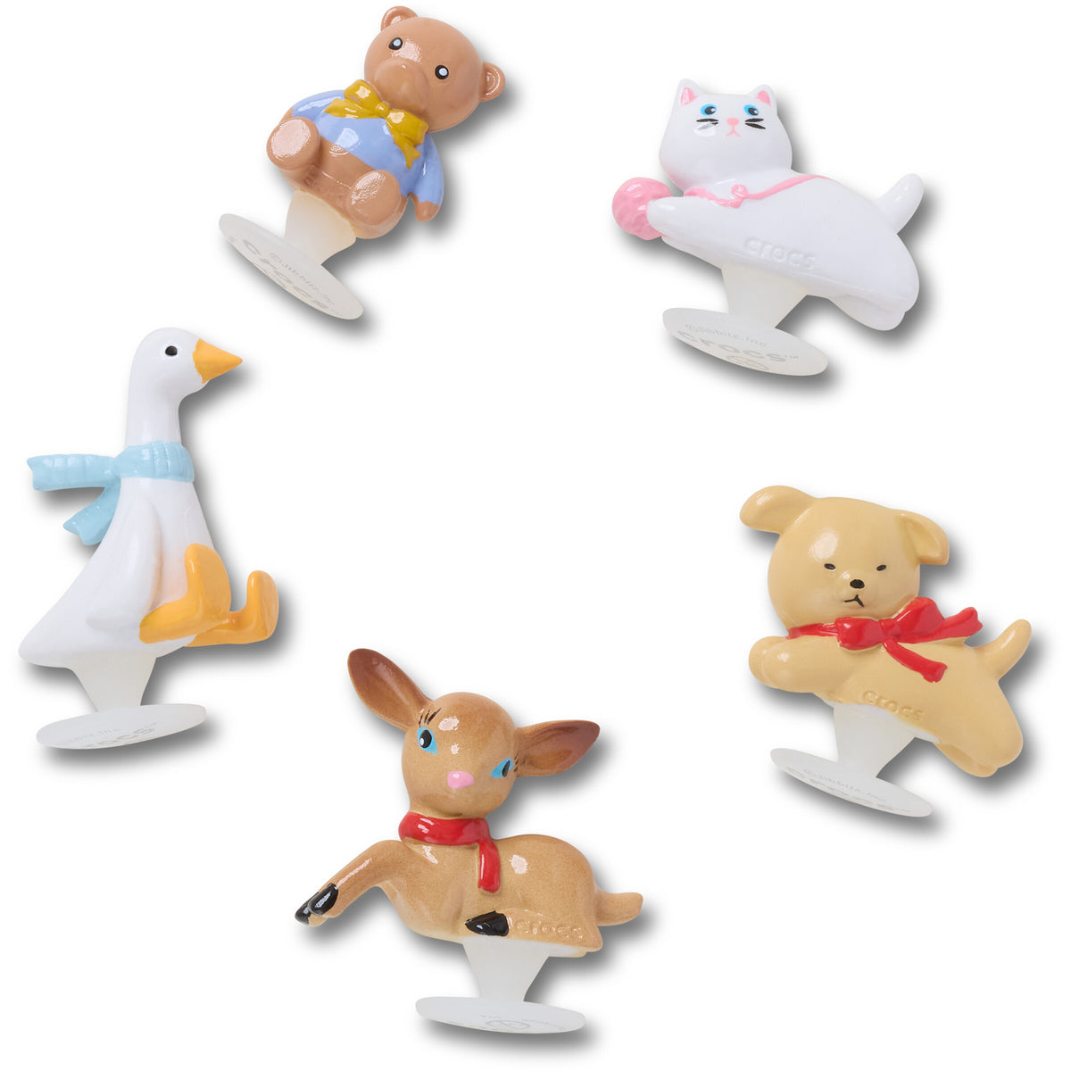 Jibbitz Crocs Cute And Cuddly 5-Pack