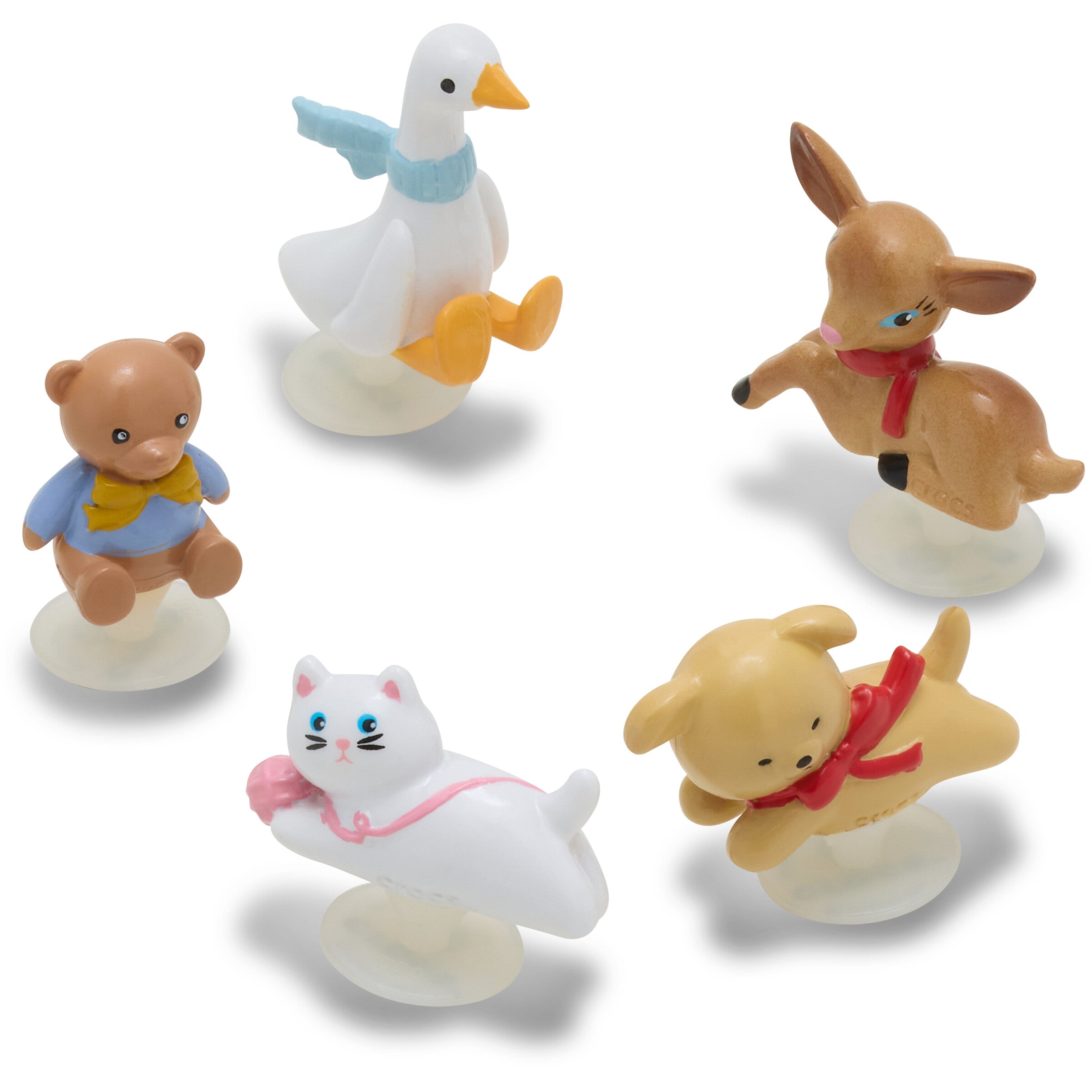 Image of Jibbitz Crocs Cute And Cuddly 5-Pack