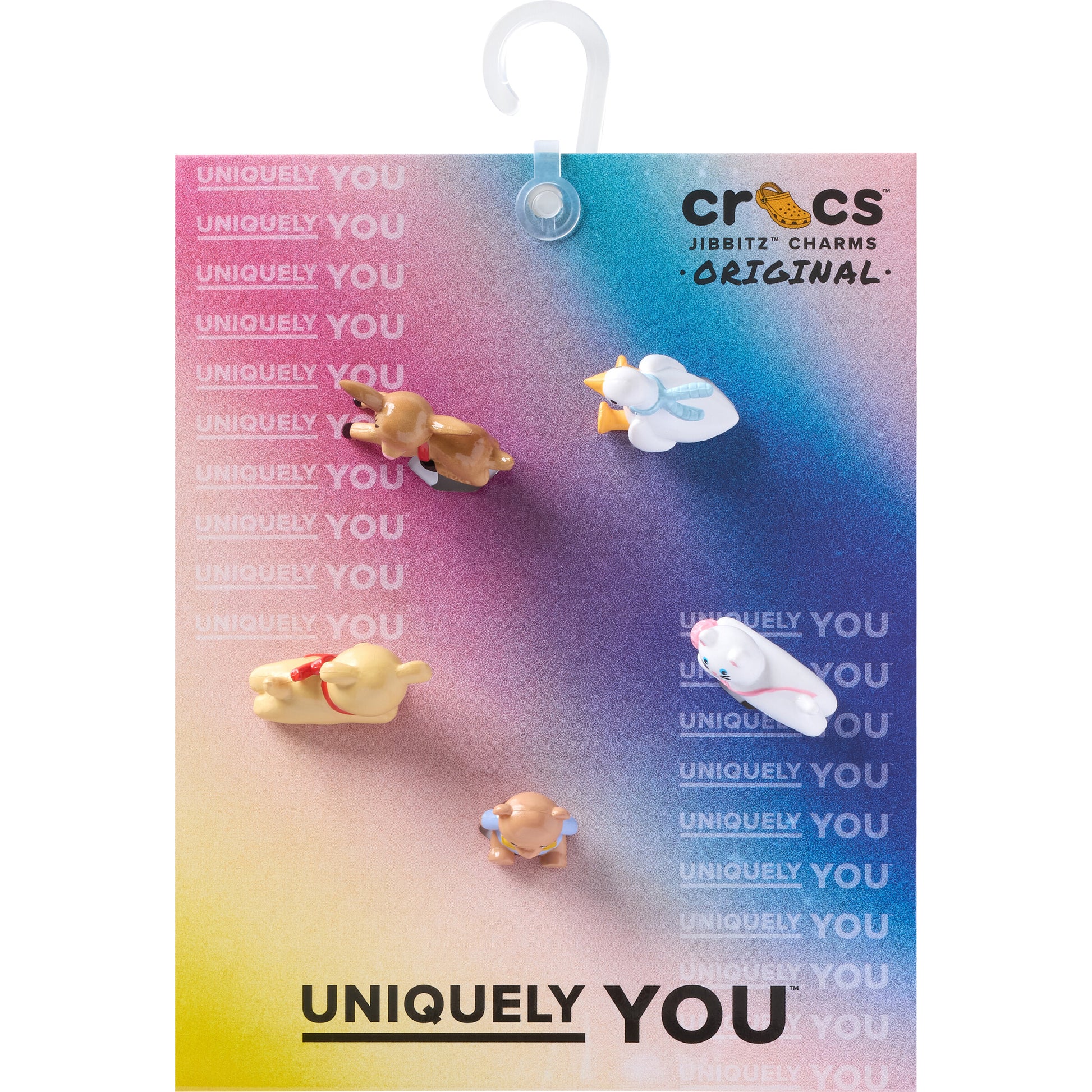 Jibbitz Crocs Cute And Cuddly 5-Pack