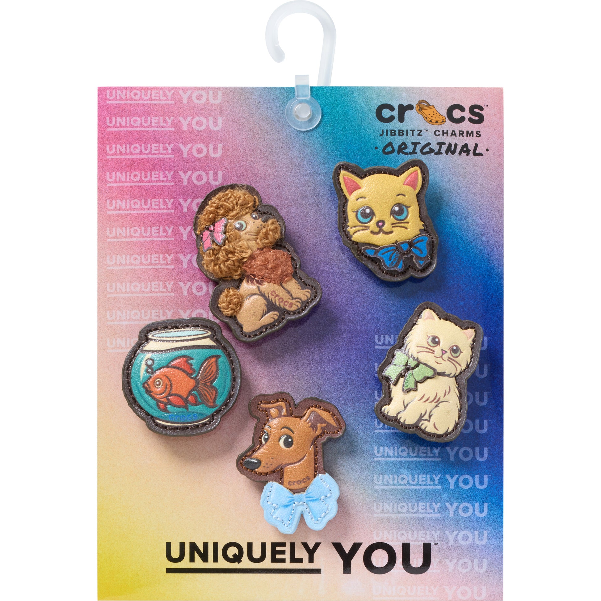 Jibbitz Crocs Vintage Pets 5-Pack