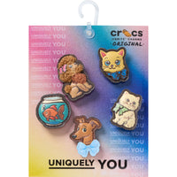 Jibbitz Crocs Vintage Pets 5-Pack