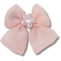 Jibbitz Crocs Sheer Pink Bow