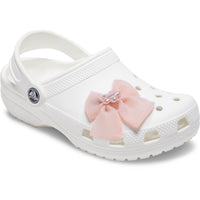 Jibbitz Crocs Sheer Pink Bow