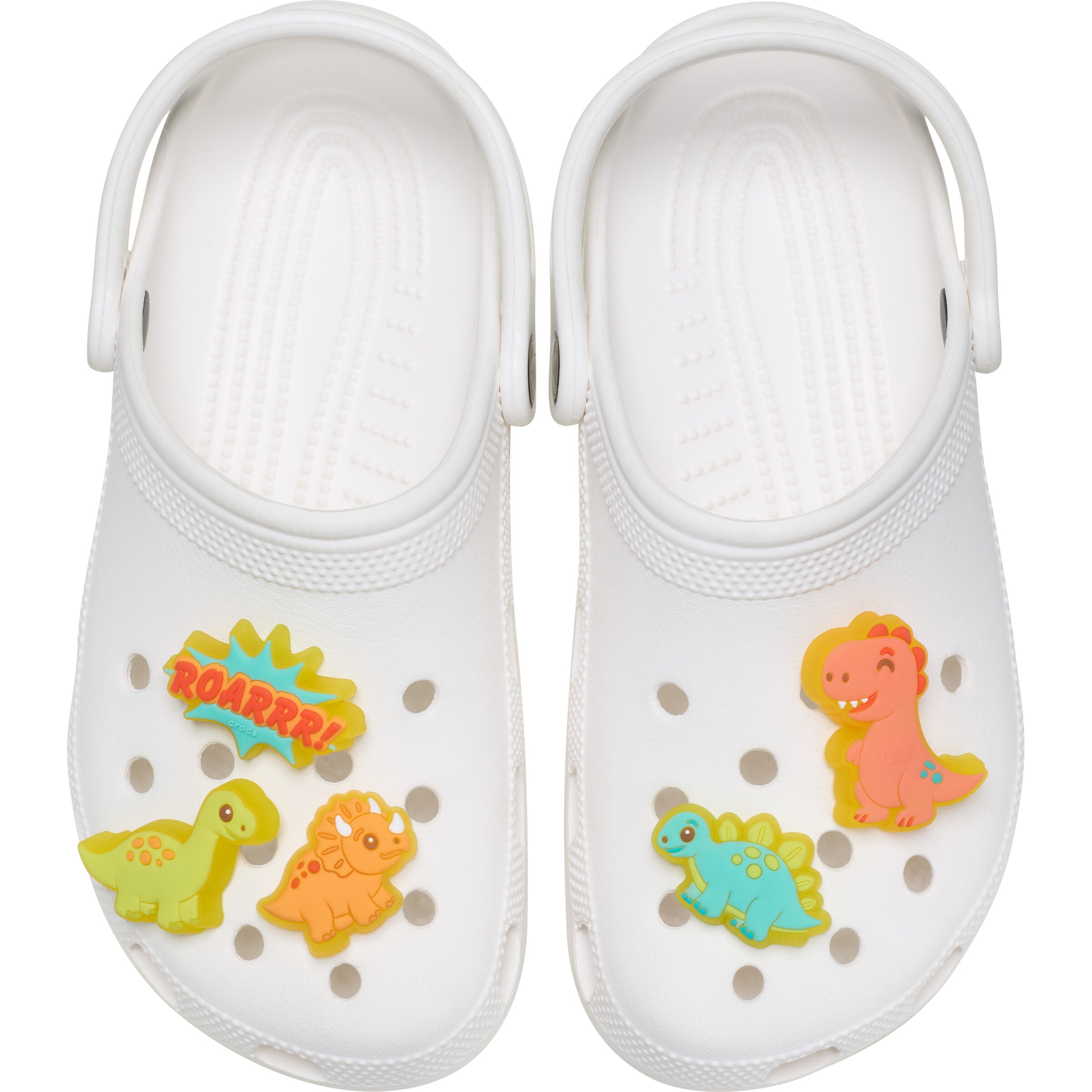 Image of Jibbitz Crocs Lights Up Little Dinos 5-Pack