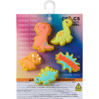 Jibbitz Crocs Lights Up Little Dinos 5-Pack