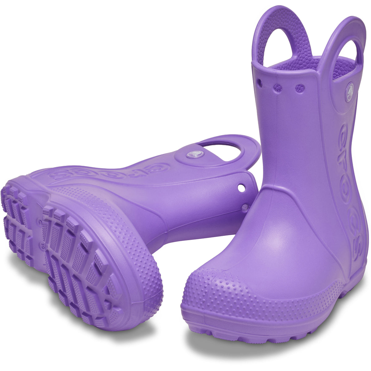 Cizme Crocs Handle It Rain Boot Kids Toddler