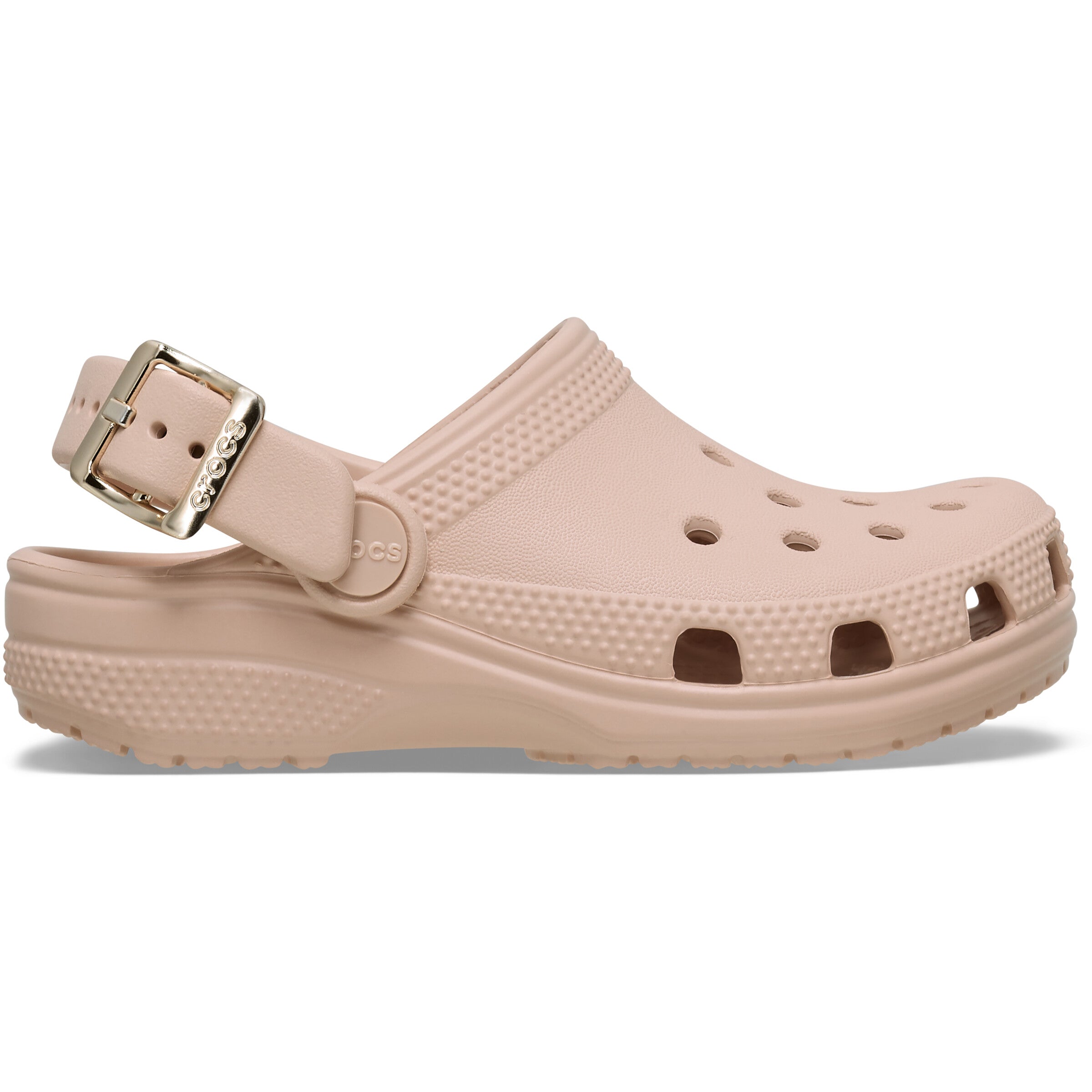 Saboți Crocs Classic Metallic Buckle Toddler