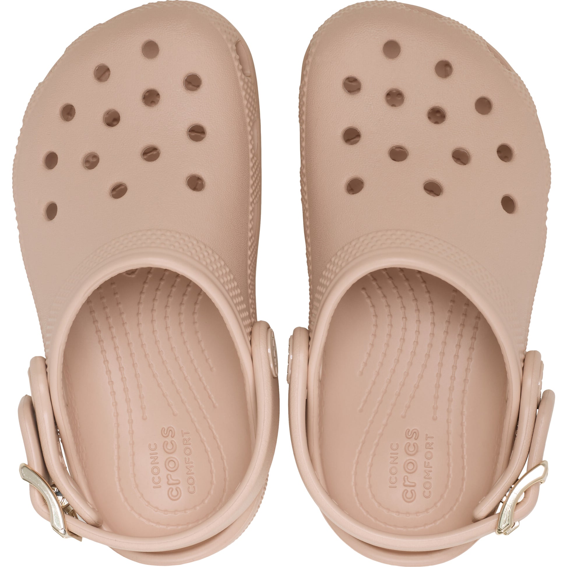 Saboți Crocs Classic Metallic Buckle Toddler