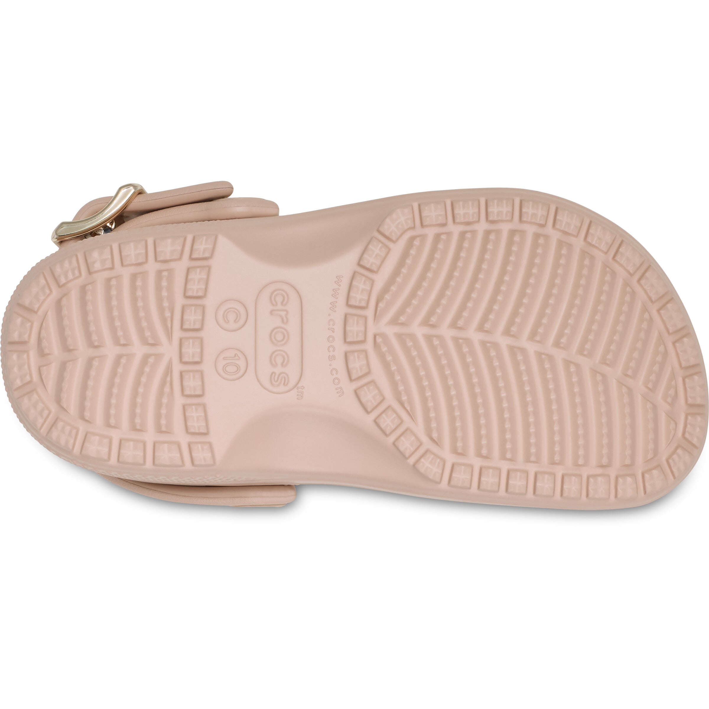 Image of Saboți Crocs Classic Metallic Buckle Toddler