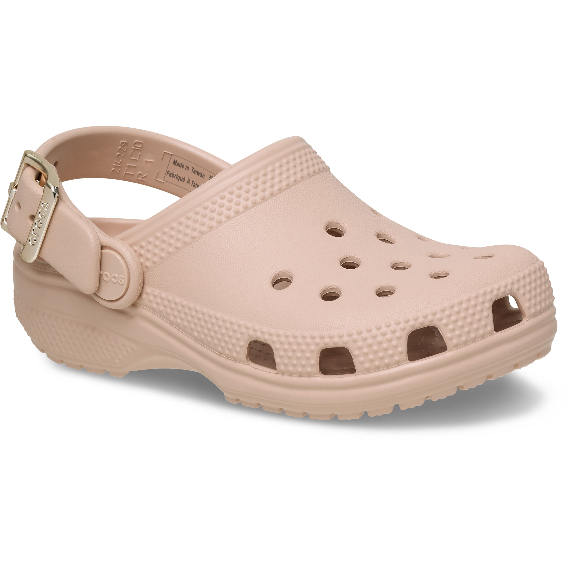 Saboți Crocs Classic Metallic Buckle Toddler