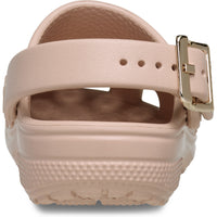 Saboți Crocs Classic Metallic Buckle Toddler
