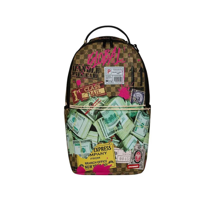 Rucsac Sprayground Torn Packaging Deluxe Vegan Leather