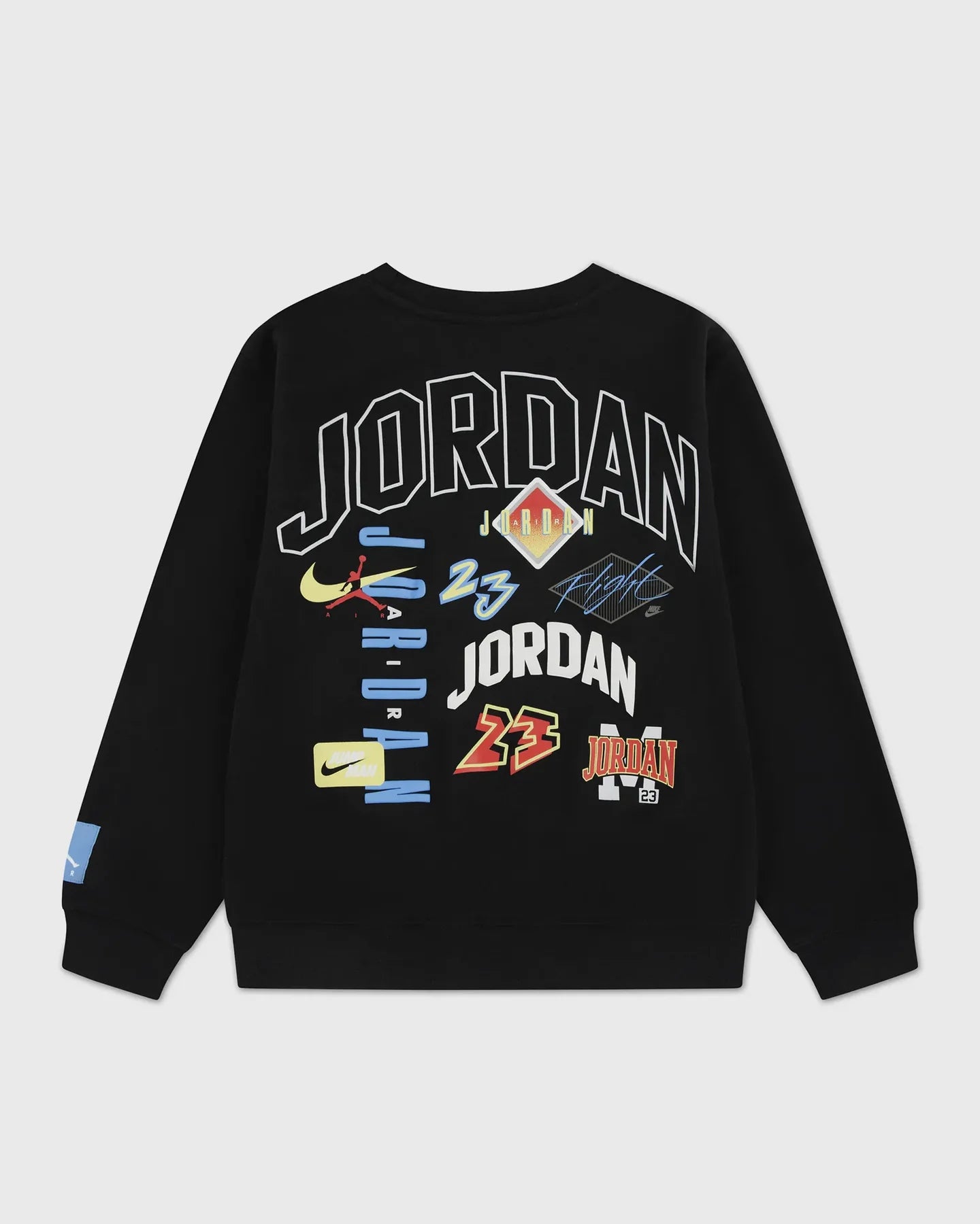 Trening Nike Jordan Dynasty Fleece Crew Set 8 - 15 Ani