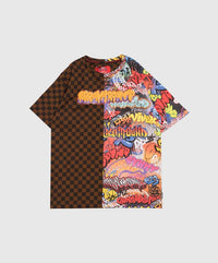 Tricou Sprayground Makes The World Go Round Split Regular 8 - 16 Ani