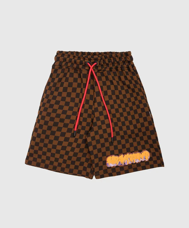 Pantaloni scurti Sprayground Makes The World Go Round 8 - 14 Ani