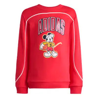 Set bluza si pantaloni sport adidas Little Kids Disney Mickey Mouse 2 - 10 Ani